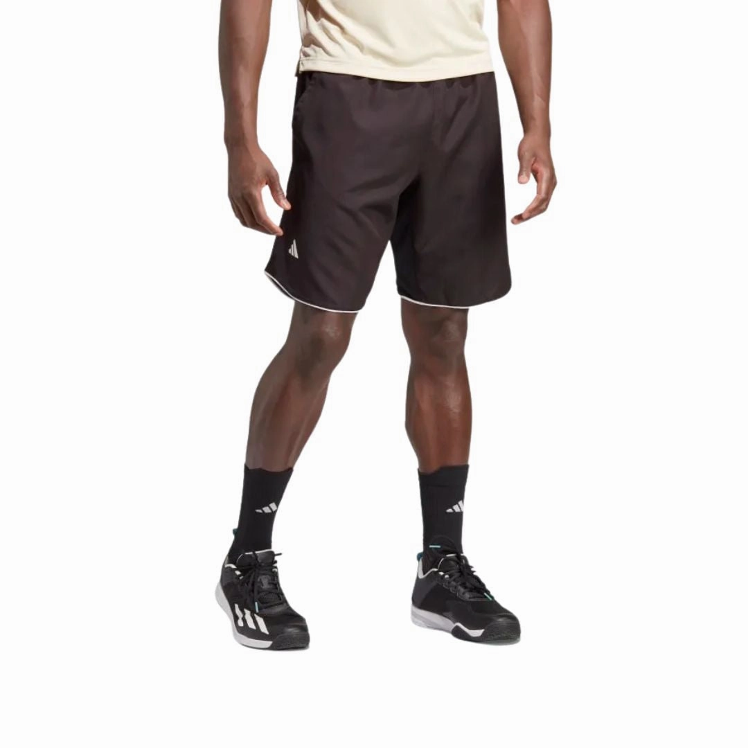 Contoured Cuff Design Club Tennis Shorts