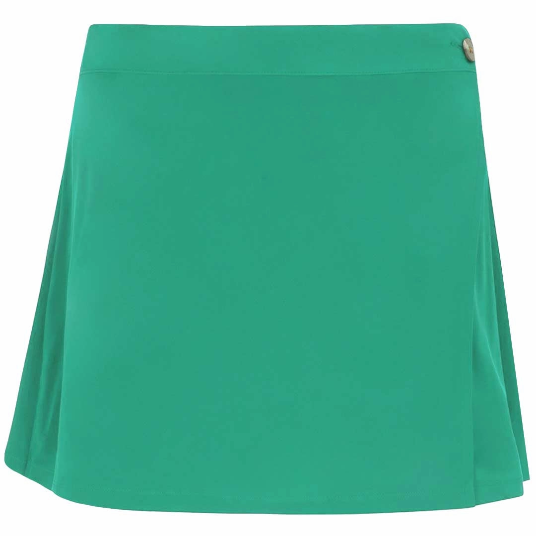 Low Bulk Construction Streetwear Style Puma - Women's Resort Wrap Skirt (623879 06)