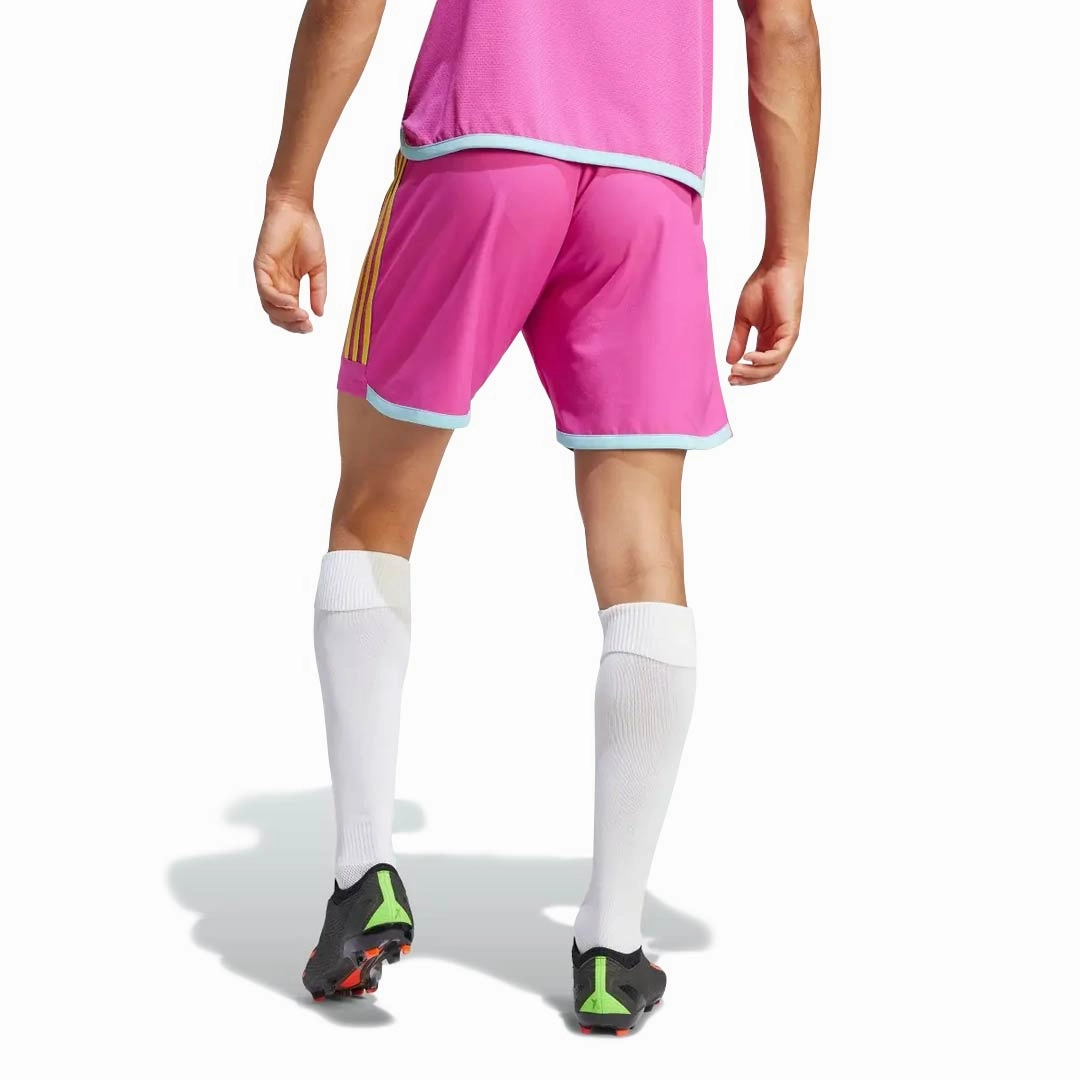 Mesh Paneling adidas - Men's Toronto FC 23/24 Third Authentic Shorts (HT1221)