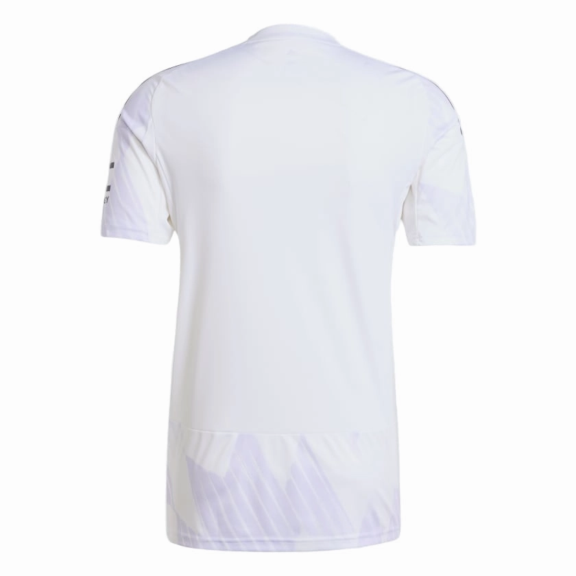 Dynamic Air adidas Men's Manchester United Away Jersey 25/26 (White/Purple)