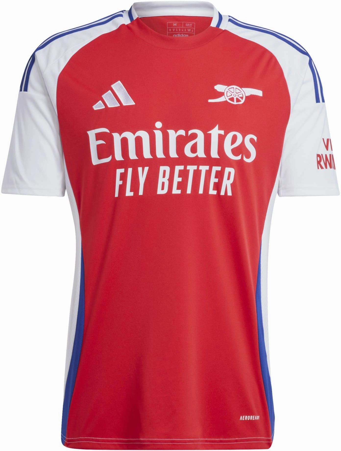 Comfortable Gear Men's Arsenal 2024/25 Home Soccer Jersey