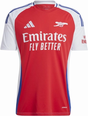 Precision Cut Men's Arsenal 2024/25 Home Soccer Jersey