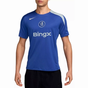 Nike Chelsea 25/26 T90 Strike Third Jersey (Game Royal/Field Silver) Casual Motion