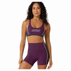 Layered Coverage Design cyclists Women's Qualifier High Support Sports Bra