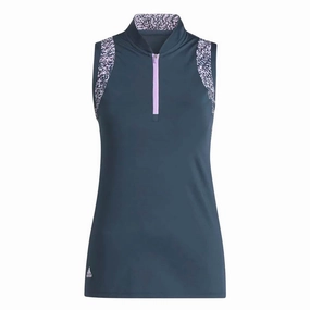 Non Chafing Seam Placement adidas - Women's Ultimate365 Sleeveless Polo (HS8900)