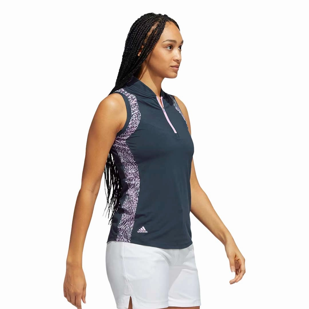 Quick Release Venting adidas - Women's Ultimate365 Sleeveless Polo (HS8900)