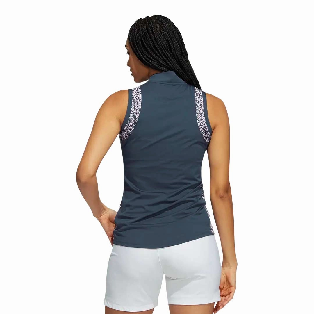 adidas - Women's Ultimate365 Sleeveless Polo (HS8900) Quick Comfort Training Ready Gear