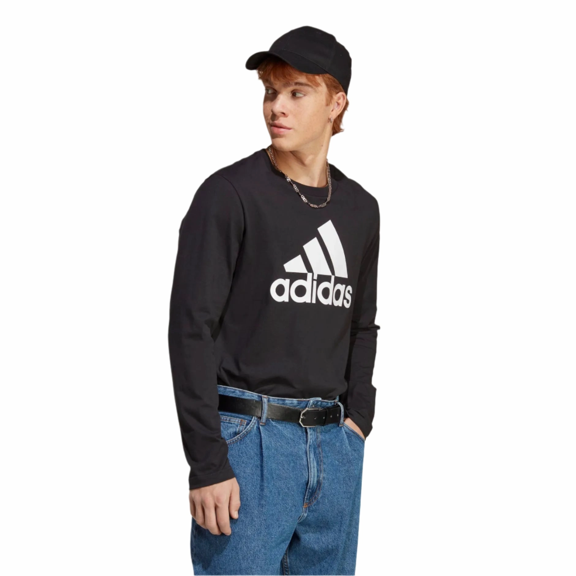 FlexibleKnit Essentials Long Sleeve Long-Sleeve Top