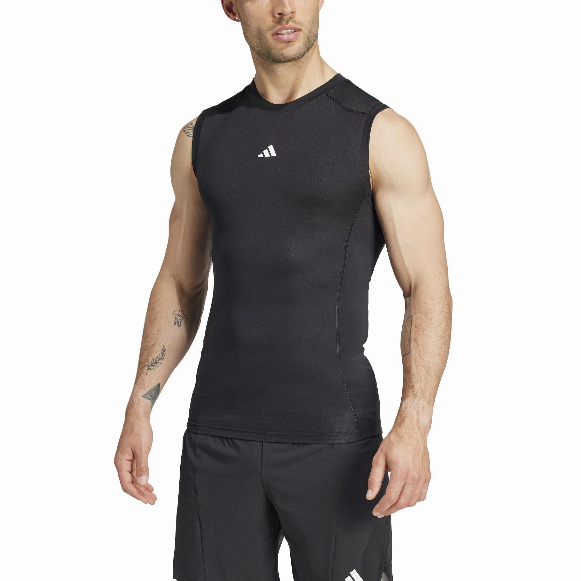 TECHFIT Compression Training Sleeveless Tank Top Timeless Design