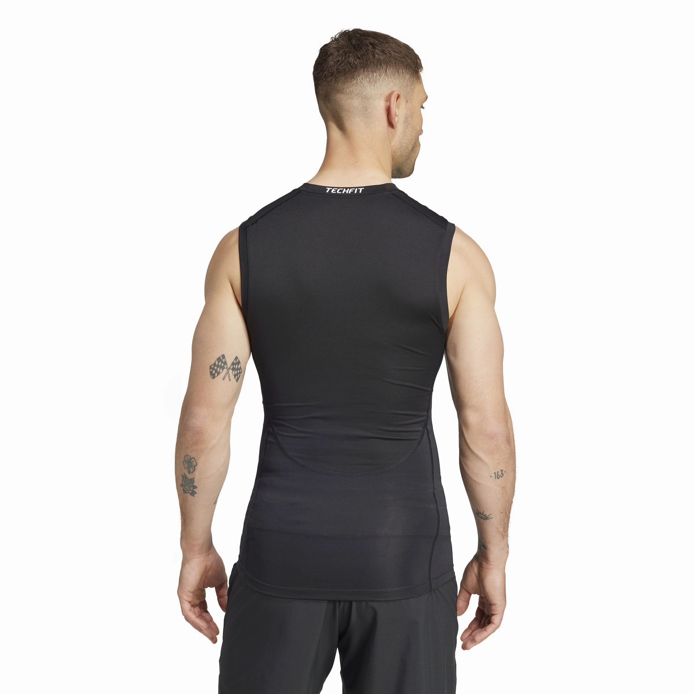 TECHFIT Compression Training Sleeveless Tank Top Soft And Comfortable