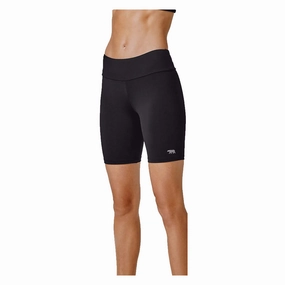 High Rise Women's 7 Inch Bike Shorts Flattering Comfort Studio Essential