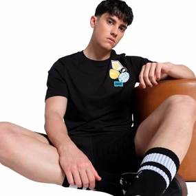 Flexible Shoulder Seams GRAPHICS Icon T-shirt