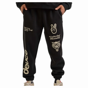 Men's Everyone Loves An Underdog Sweatpants EcoFriendlyDye Flexible Knee Articulation