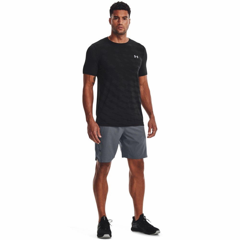Casual Statement Plus Size UA Seamless Radial T-shirt