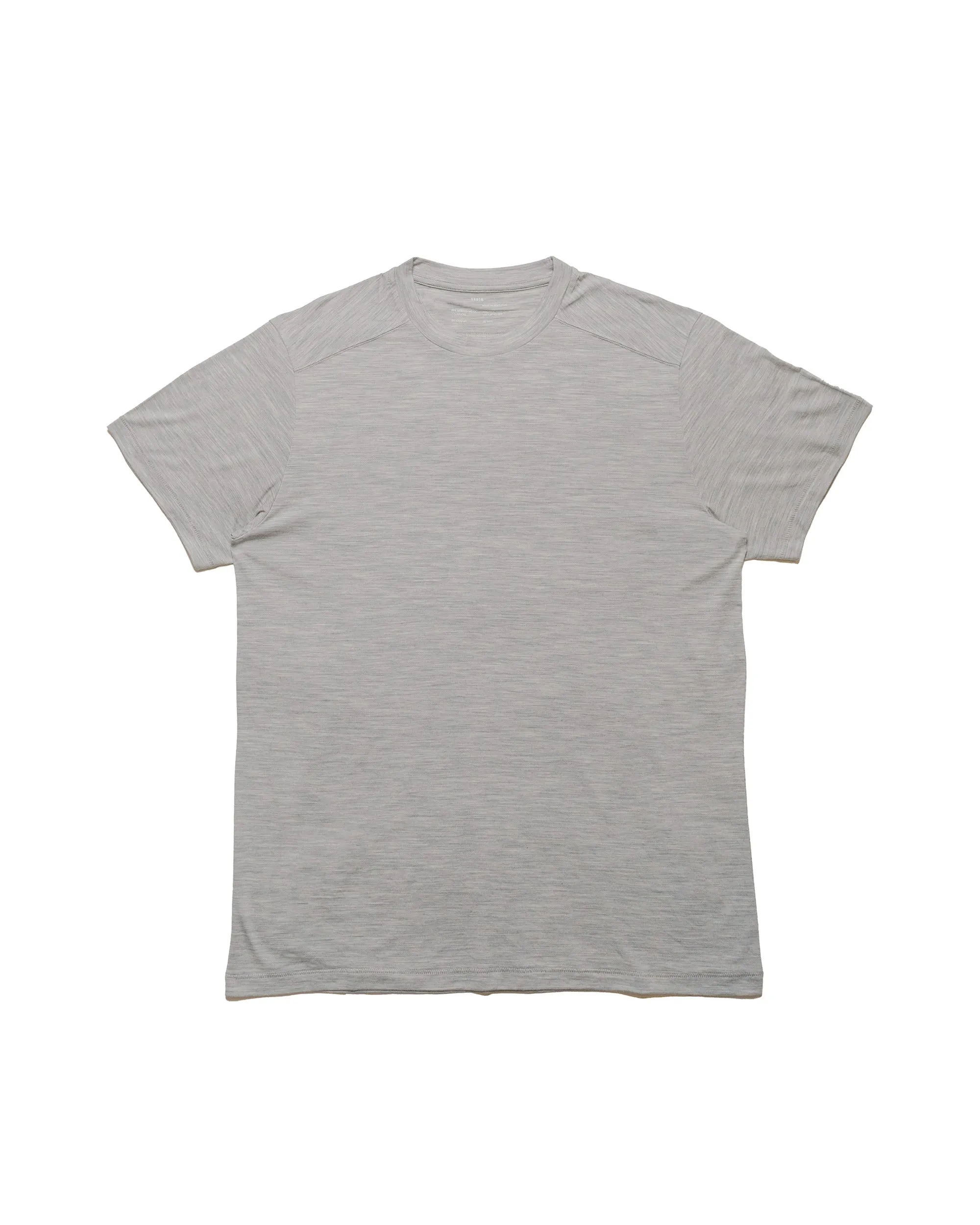 NeutralTonesCollection HNDSM A Better T-Shirt Heather Grey