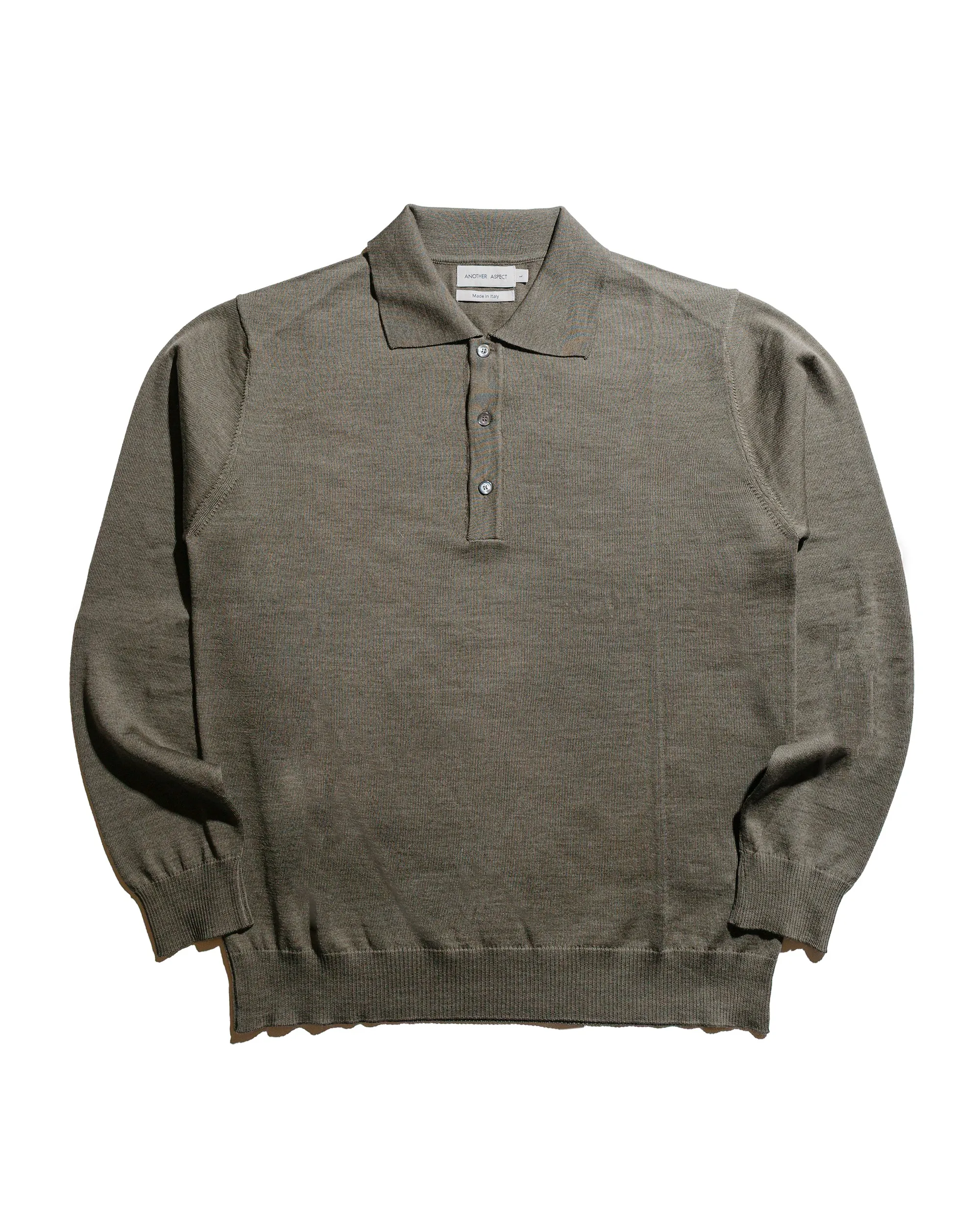 Another Aspect Another Polo Shirt 2.0 Village Green Sustainable production