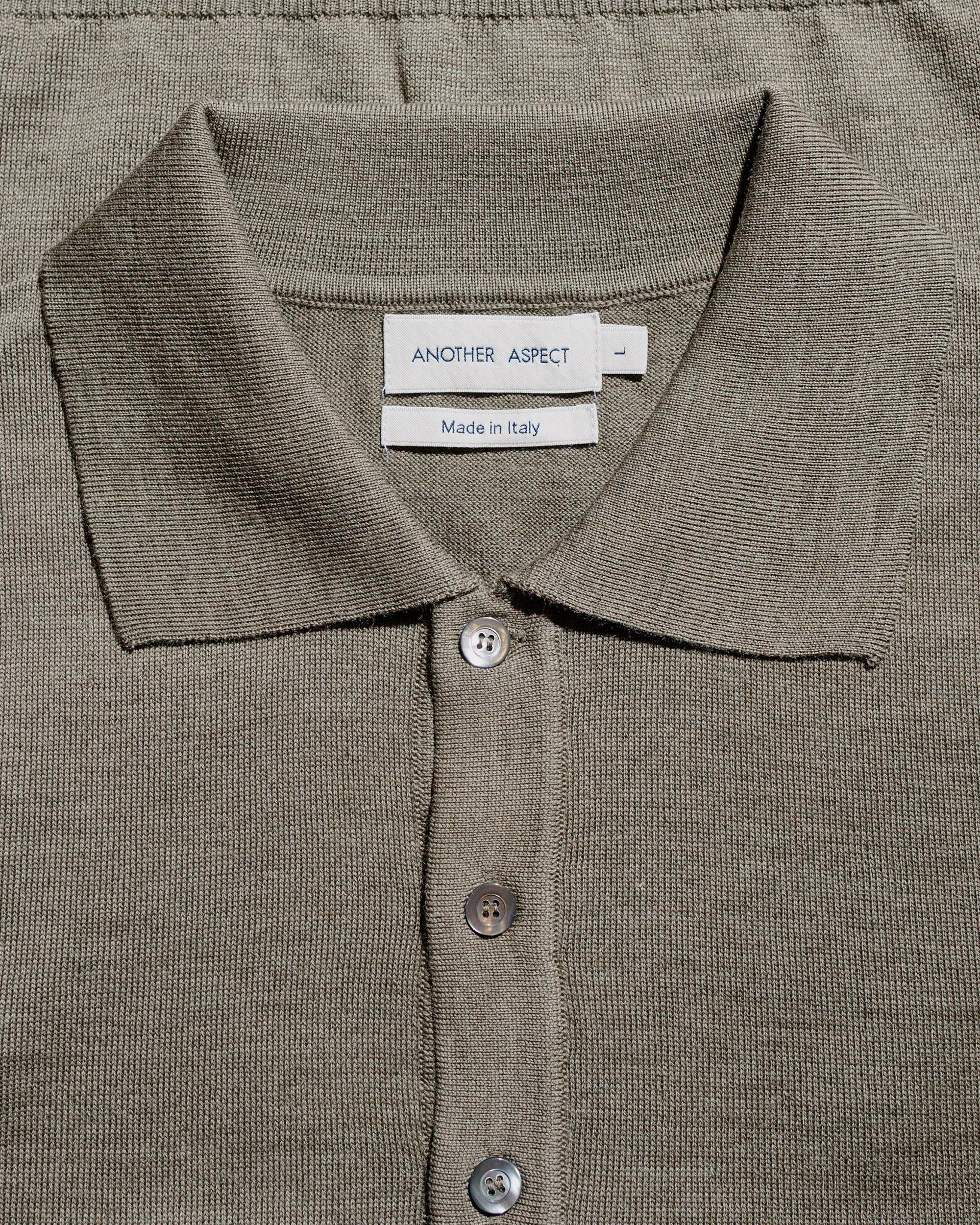 Animal Print Sustainable Choice Another Aspect Another Polo Shirt 2.0 Village Green