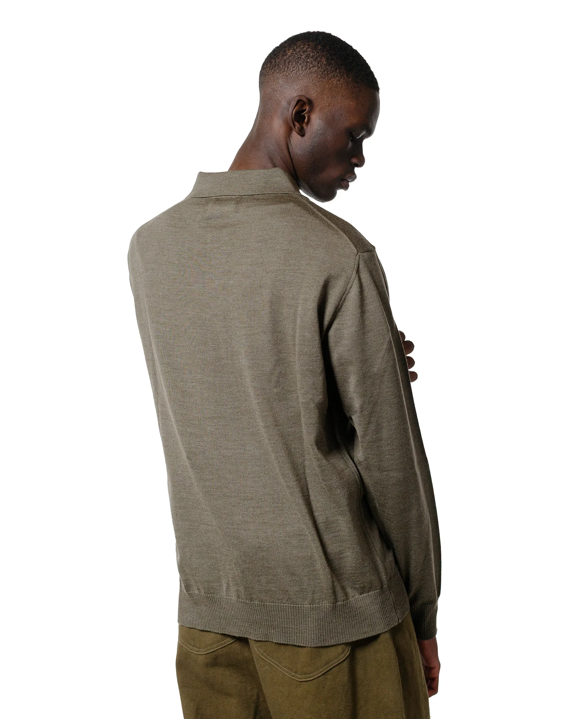 Another Aspect Another Polo Shirt 2.0 Village Green Lightweight Feel