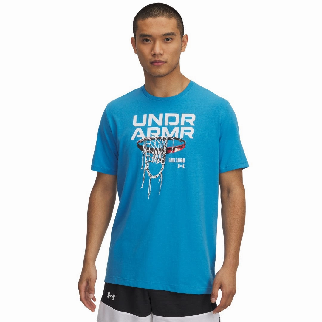 Hoops Net Logo Men's T-shirt Streetwear attitude
