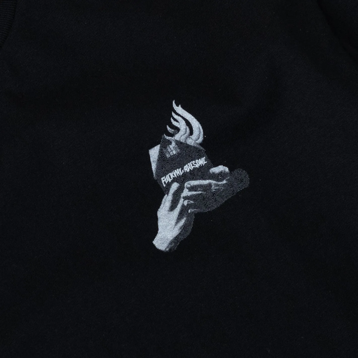 Euro Mood House on Fire 2 Tee (Black)