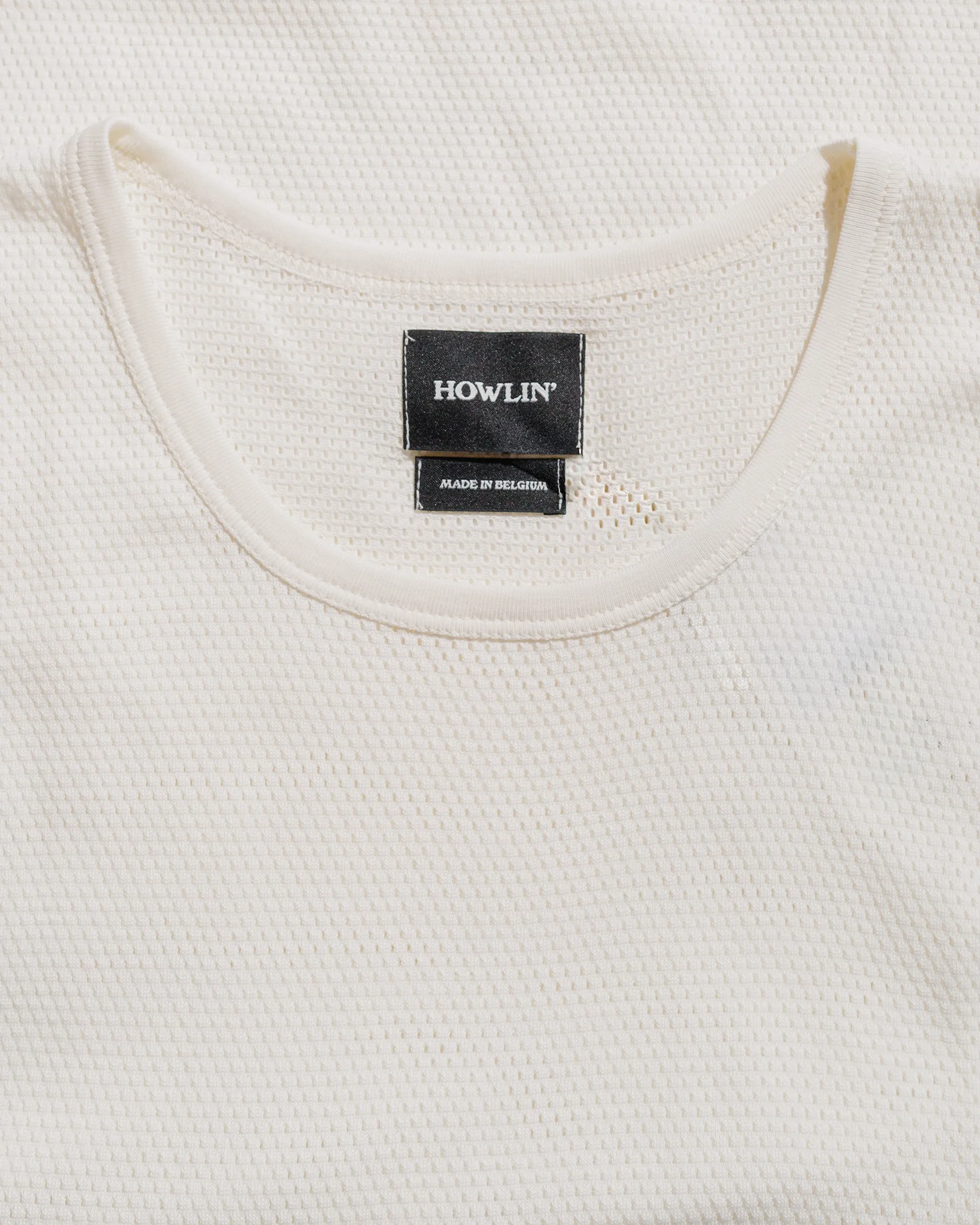 Everyday apparel Travel Comfort Howlin' Adults Only Mesh Ecru