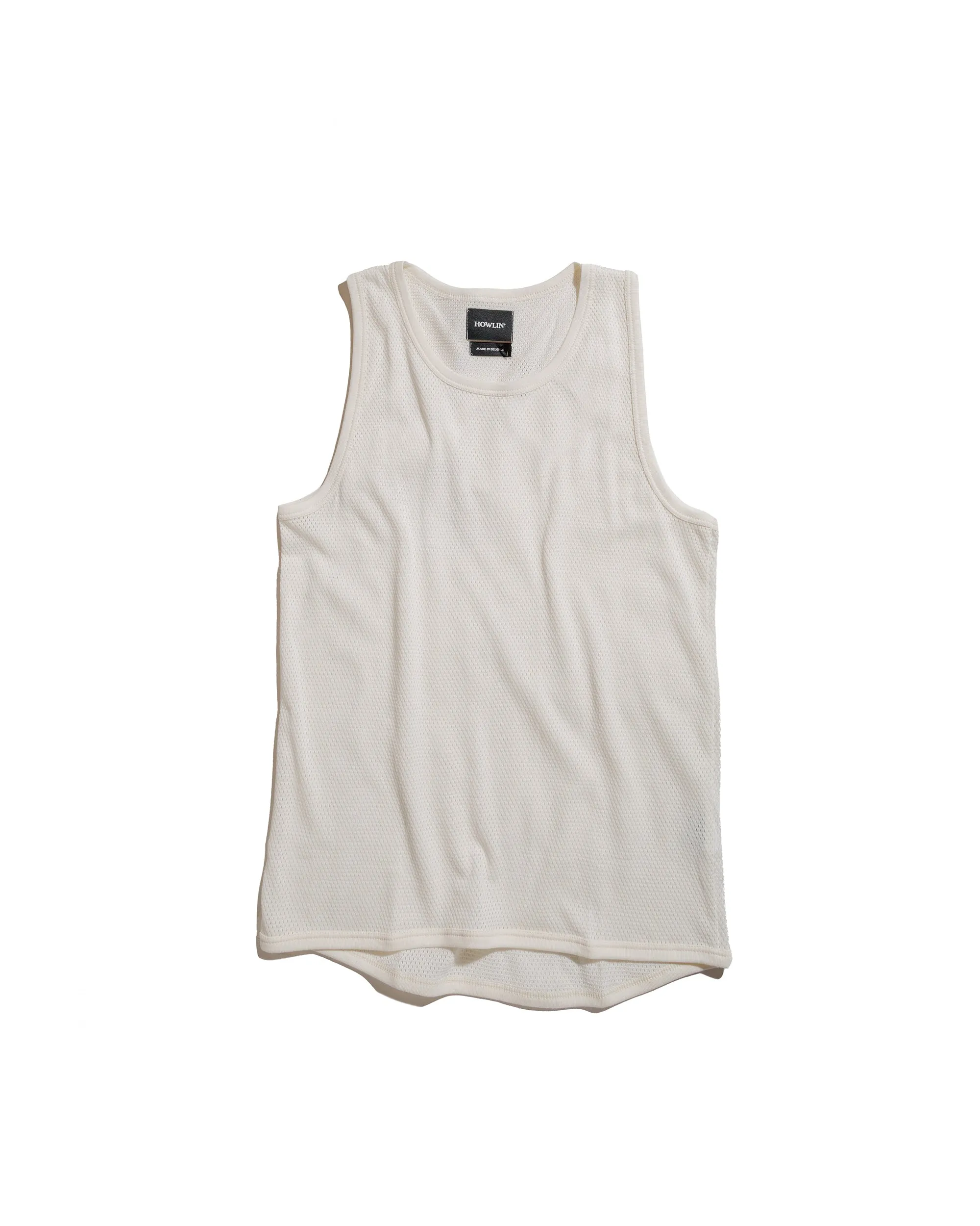 Howlin' Adults Only Mesh Ecru Soft Breathable