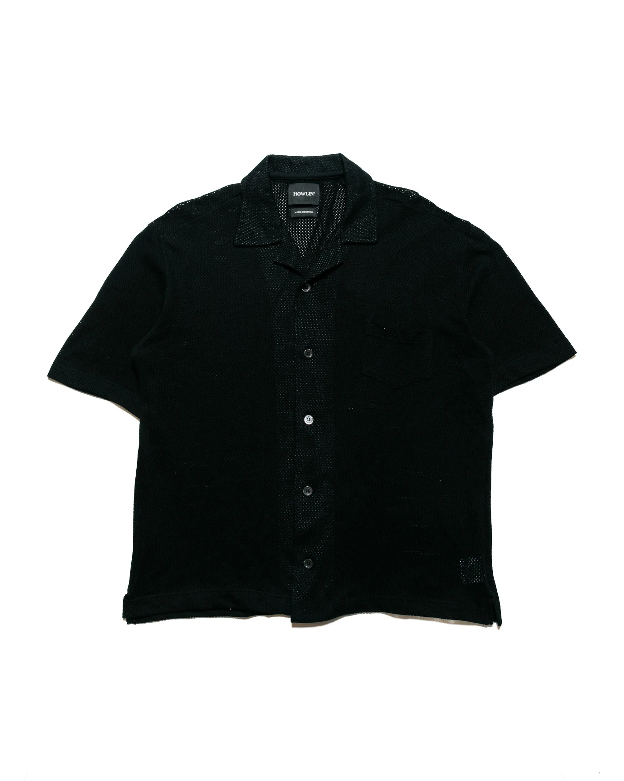 Flexible Shoulder Panels Howlin' Bass Culture Mesh Black
