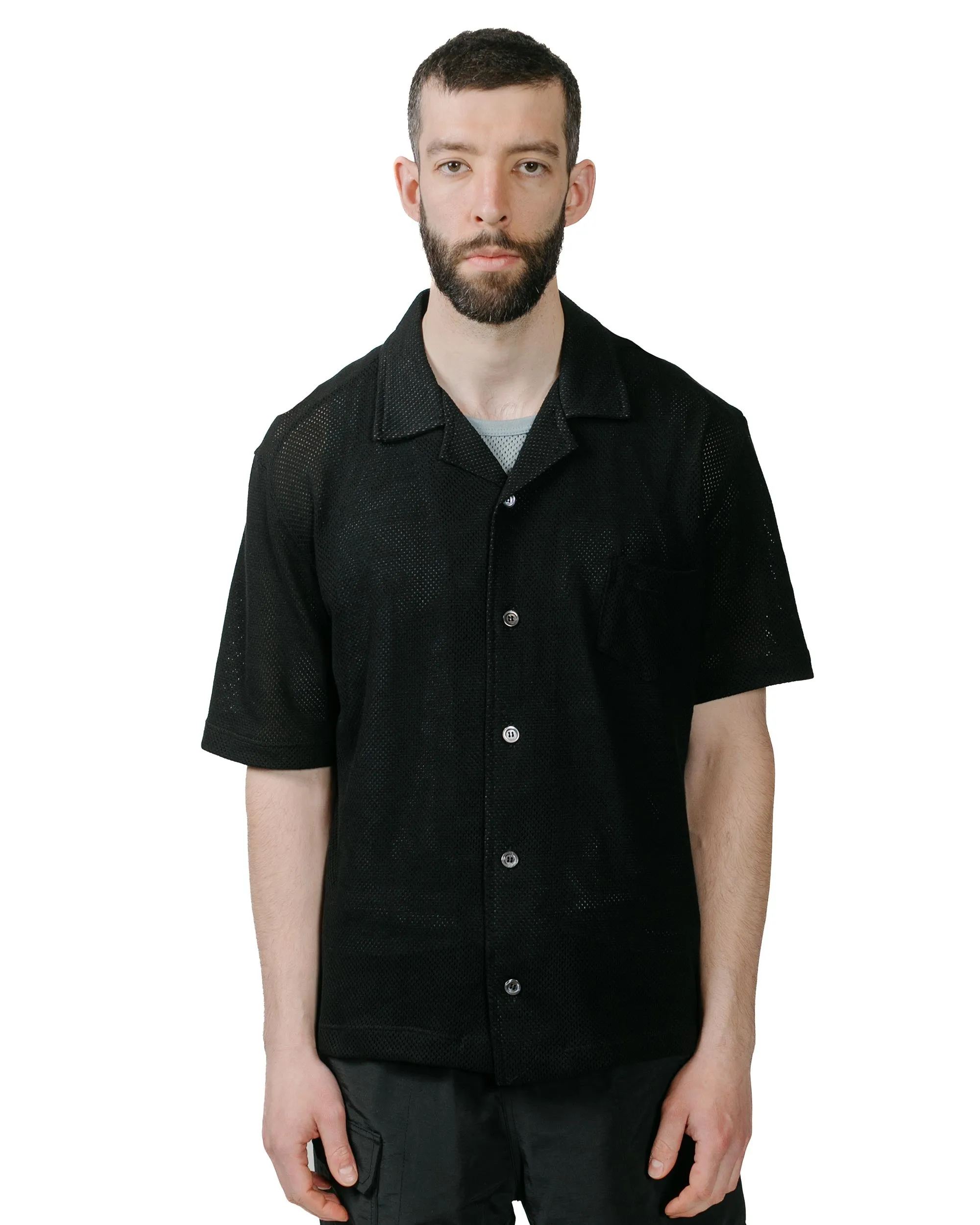 Howlin' Bass Culture Mesh Black Regular Fit Clean Edge Trim