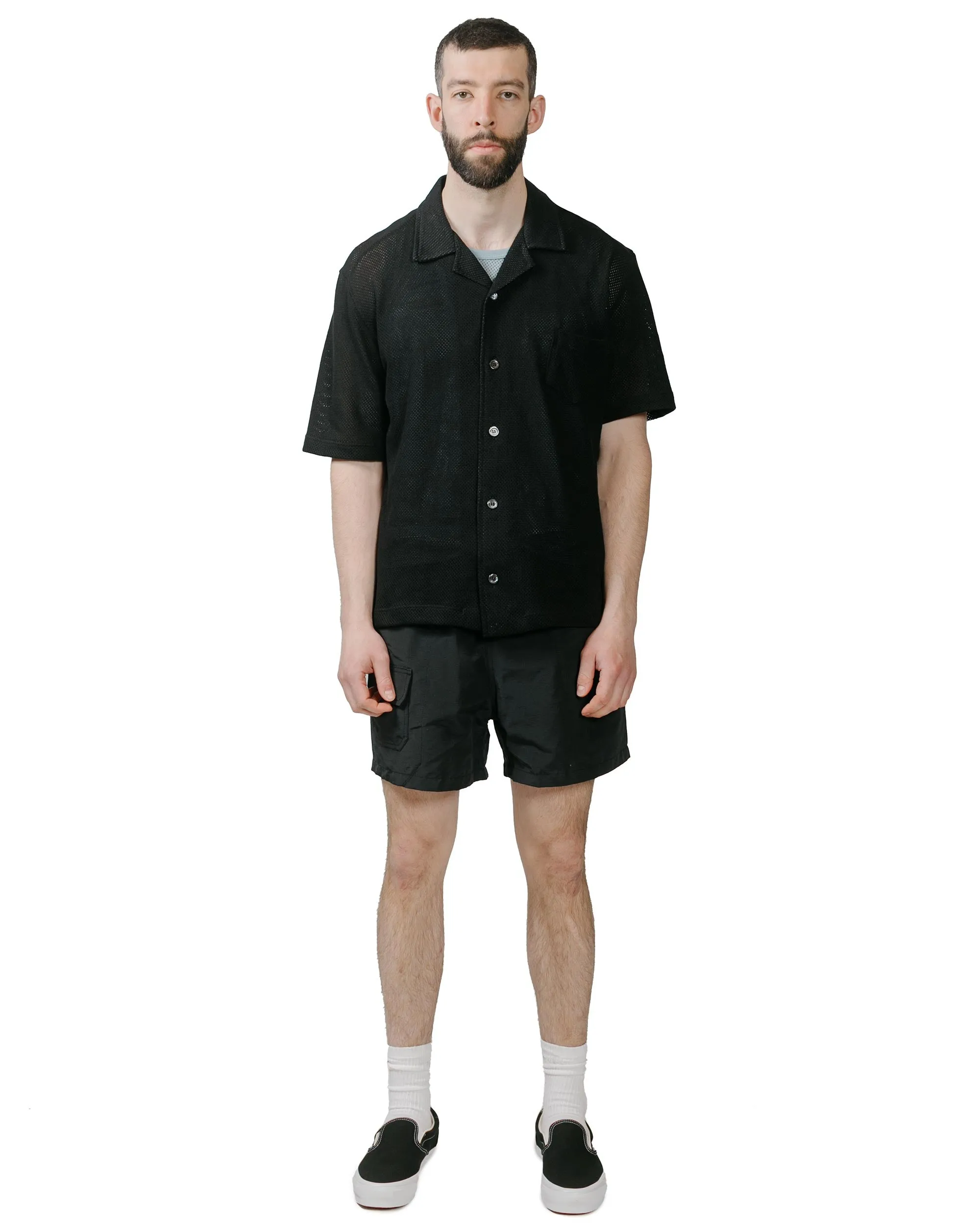 Howlin' Bass Culture Mesh Black Military Inspired Functional Pocket