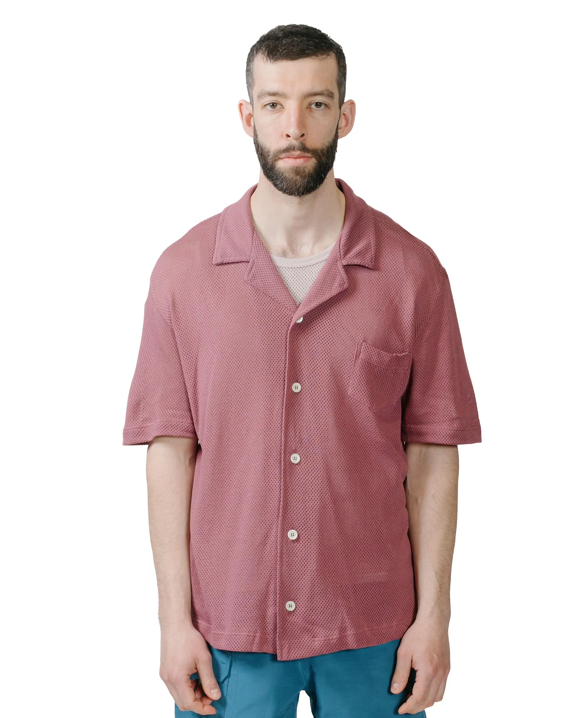 Contemporary Look Howlin' Bass Culture Mesh Cherry