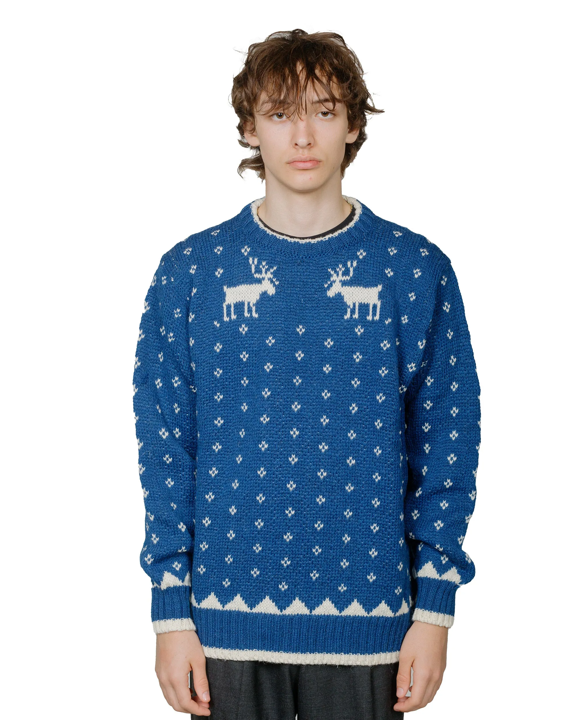 Active Design chain accents Howlin' Beware Of The Moose Bic Blue