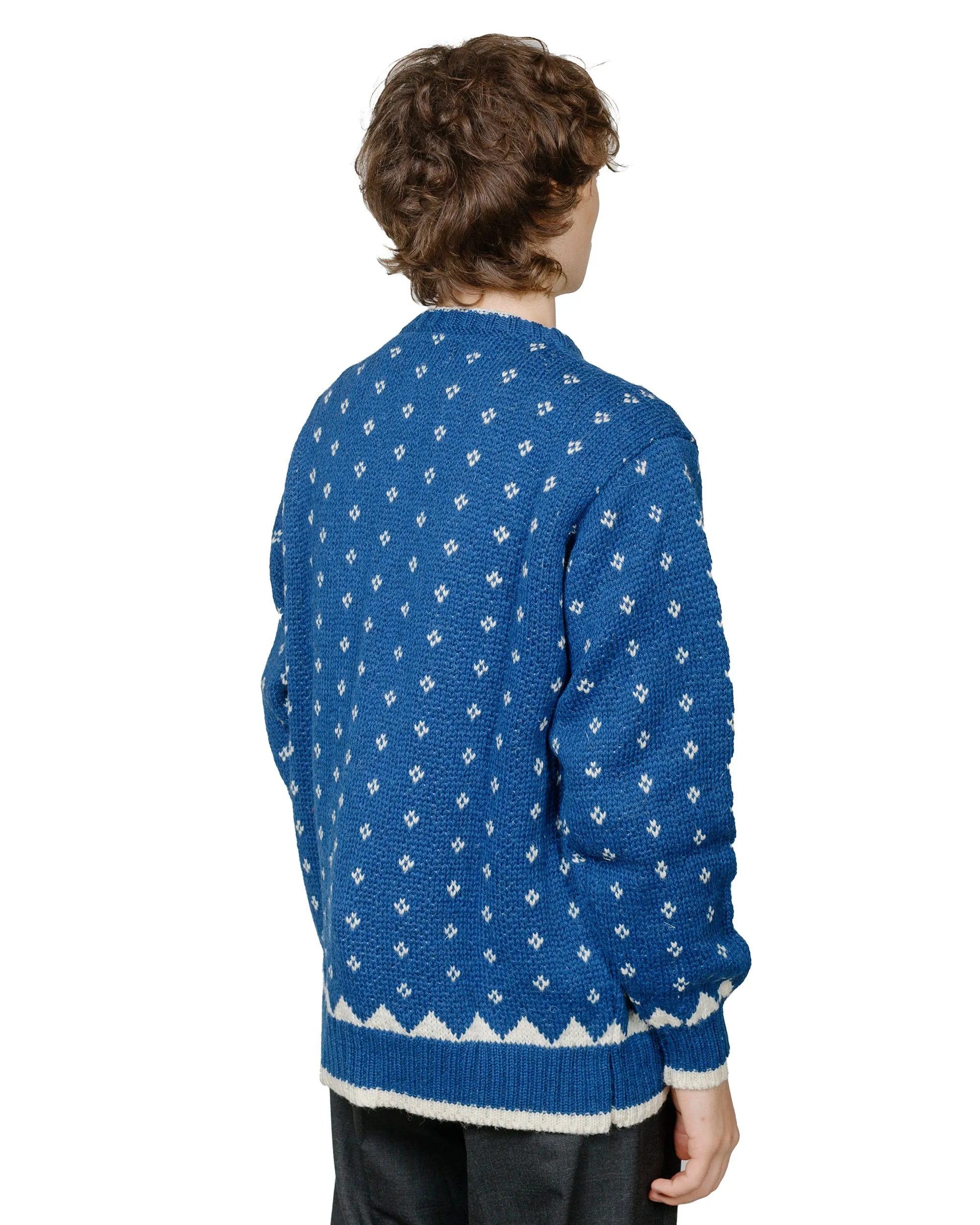Cozy Choice Cozy Street Howlin' Beware Of The Moose Bic Blue