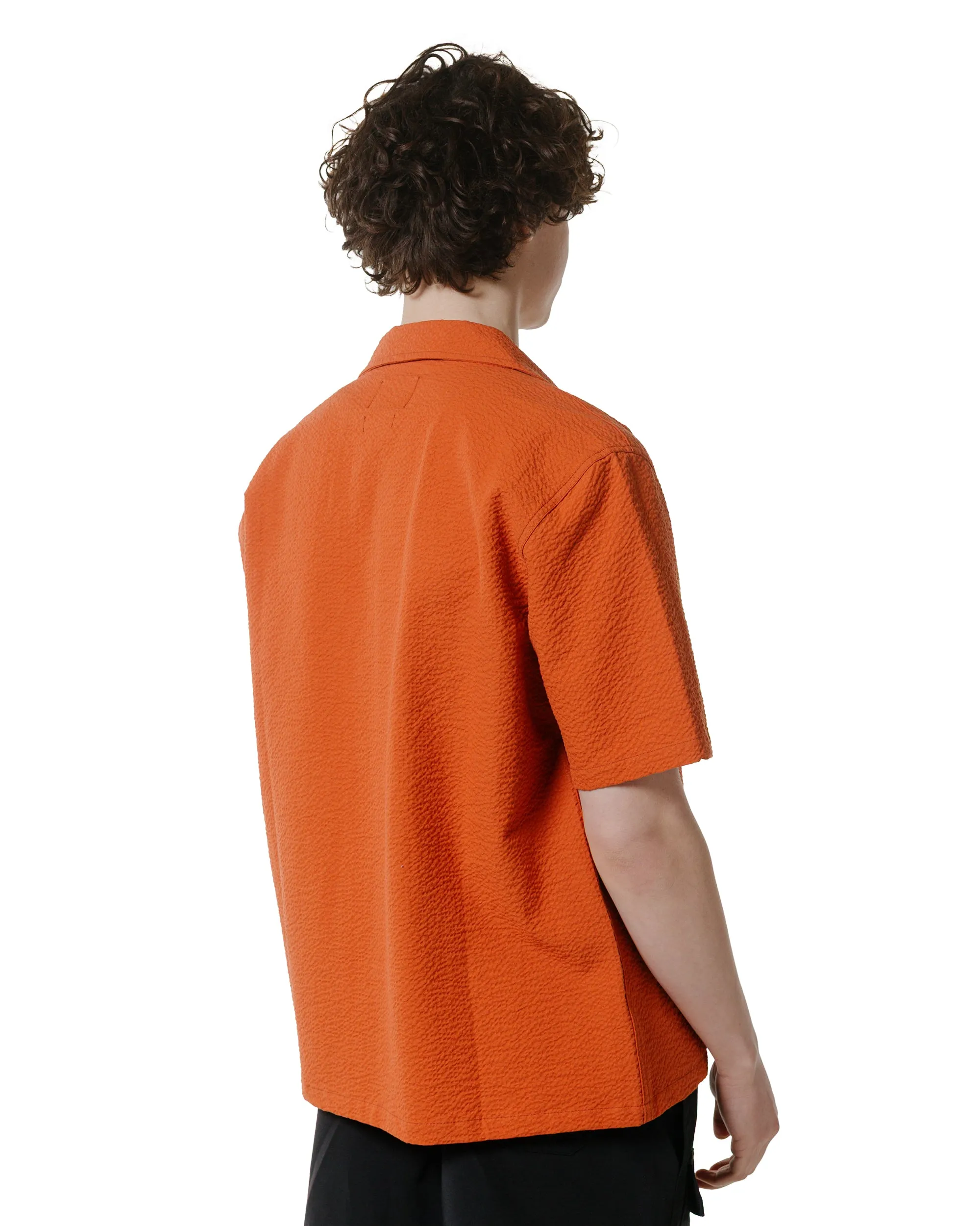 Comfort Wear Smart Casual Howlin' Cocktail Shirt Red Seersucker