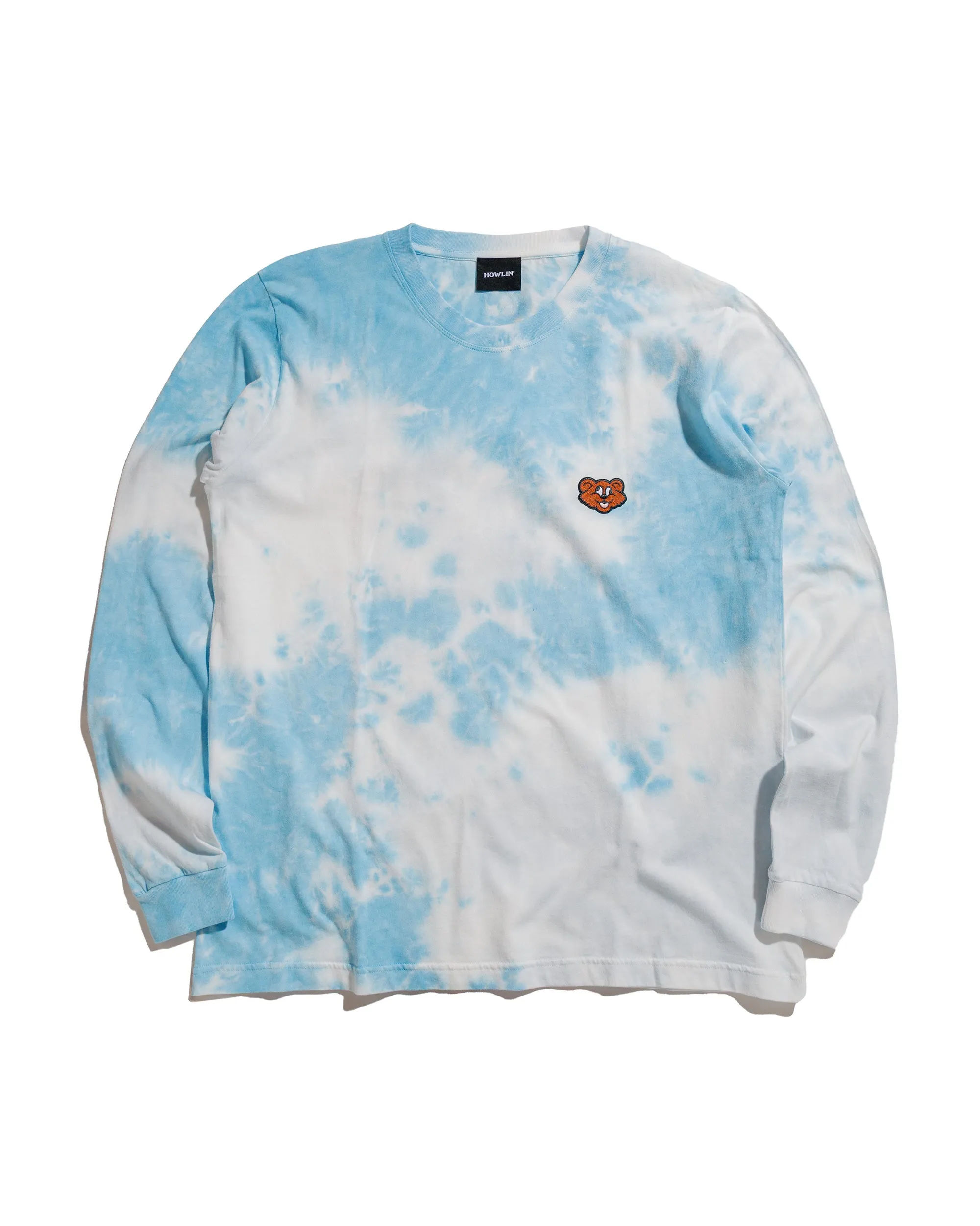 Howlin' Cosmic Long Sleeve Shaggy Bear Malibu Relax Trend Chic Comfort Style