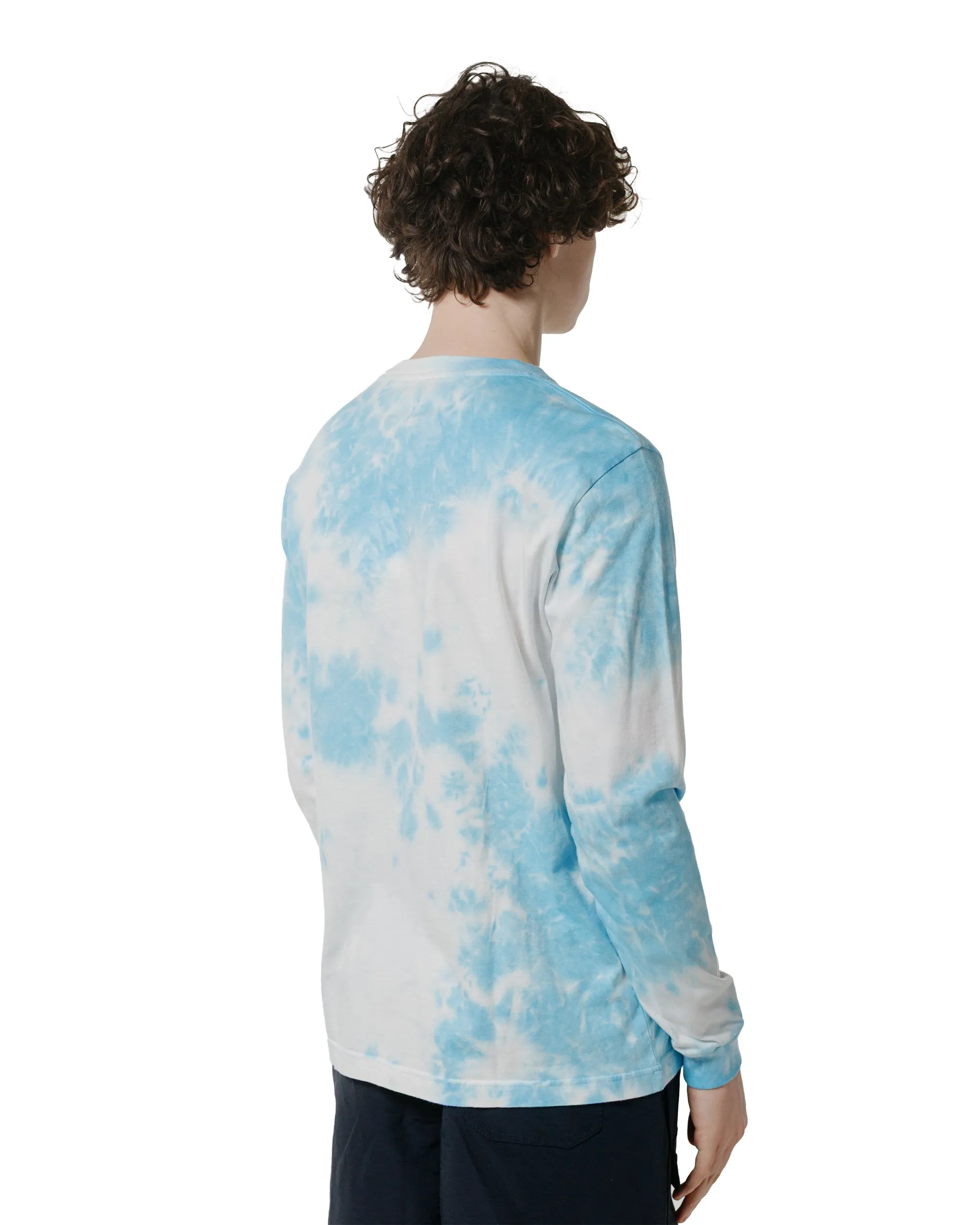 Howlin' Cosmic Long Sleeve Shaggy Bear Malibu Longline Hemline