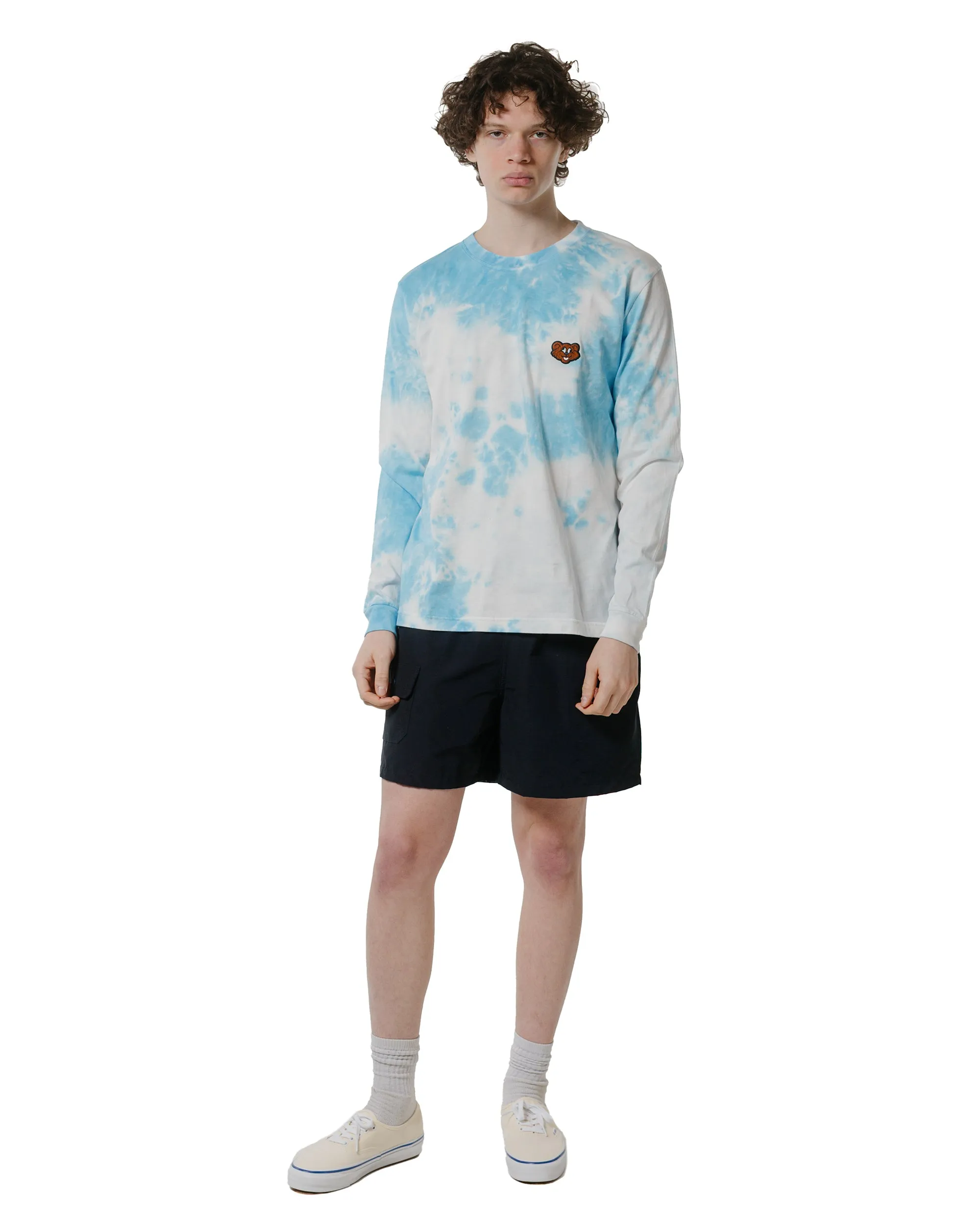 Comfortable and Chic Howlin' Cosmic Long Sleeve Shaggy Bear Malibu