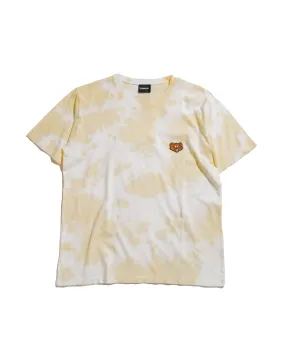 Howlin' Cosmic Short Sleeve Shaggy Bear Soft Yellow Casual Look Wear Modern Style Trend