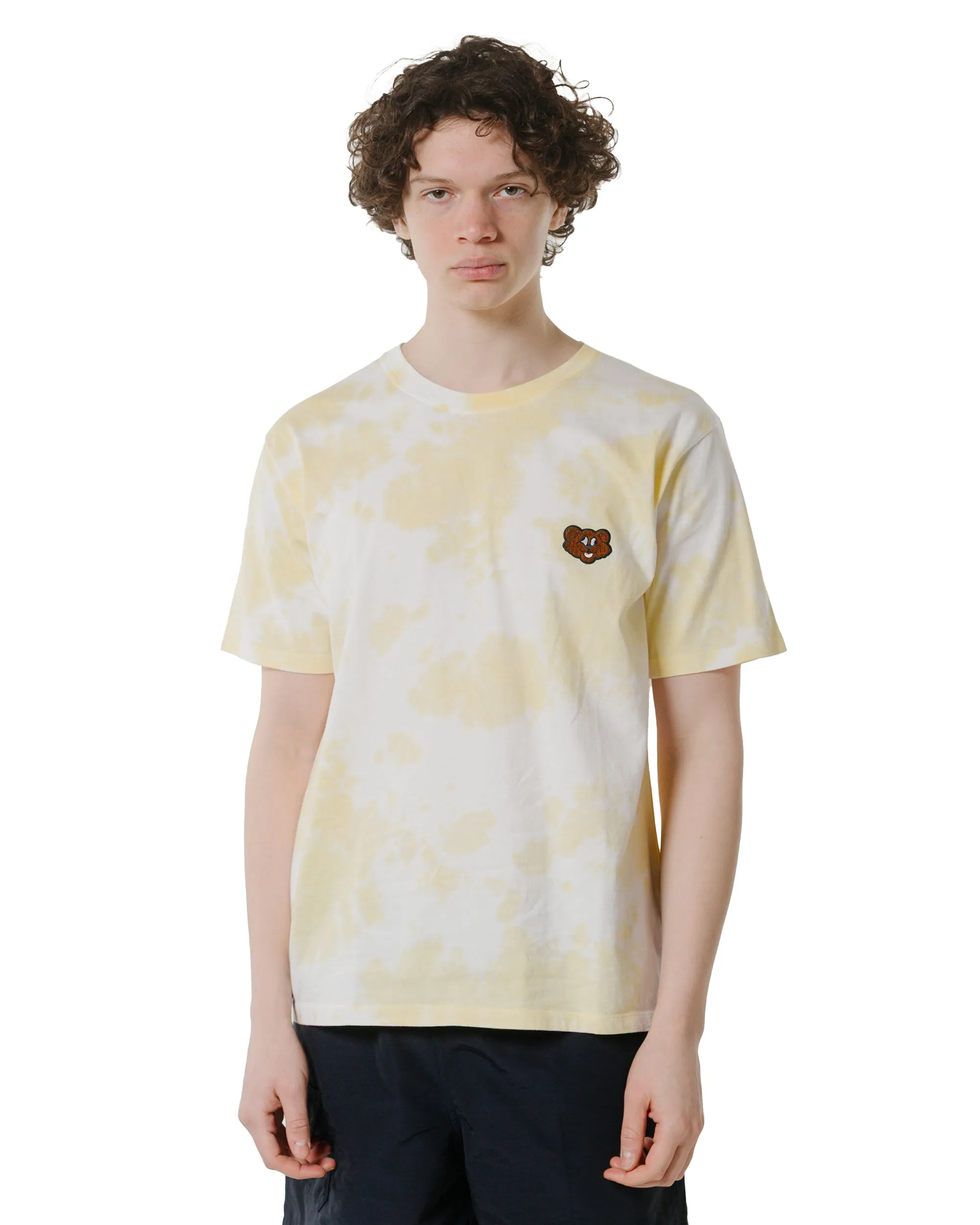 Howlin' Cosmic Short Sleeve Shaggy Bear Soft Yellow Easy Wear Style