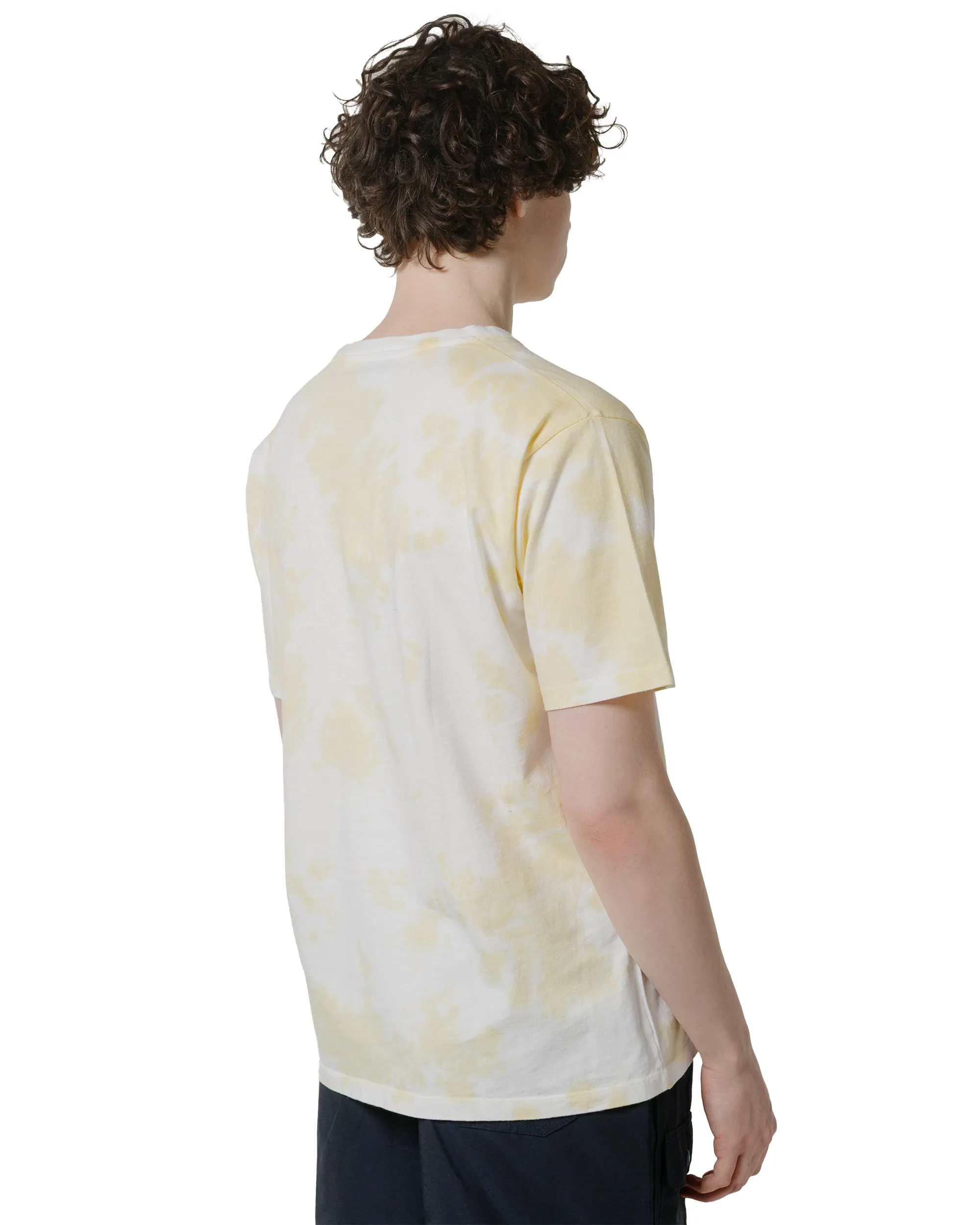Howlin' Cosmic Short Sleeve Shaggy Bear Soft Yellow Minimalist fashion