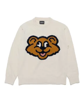 Howlin' Real Big Shaggy Bear Ecru Short comfortable for standing