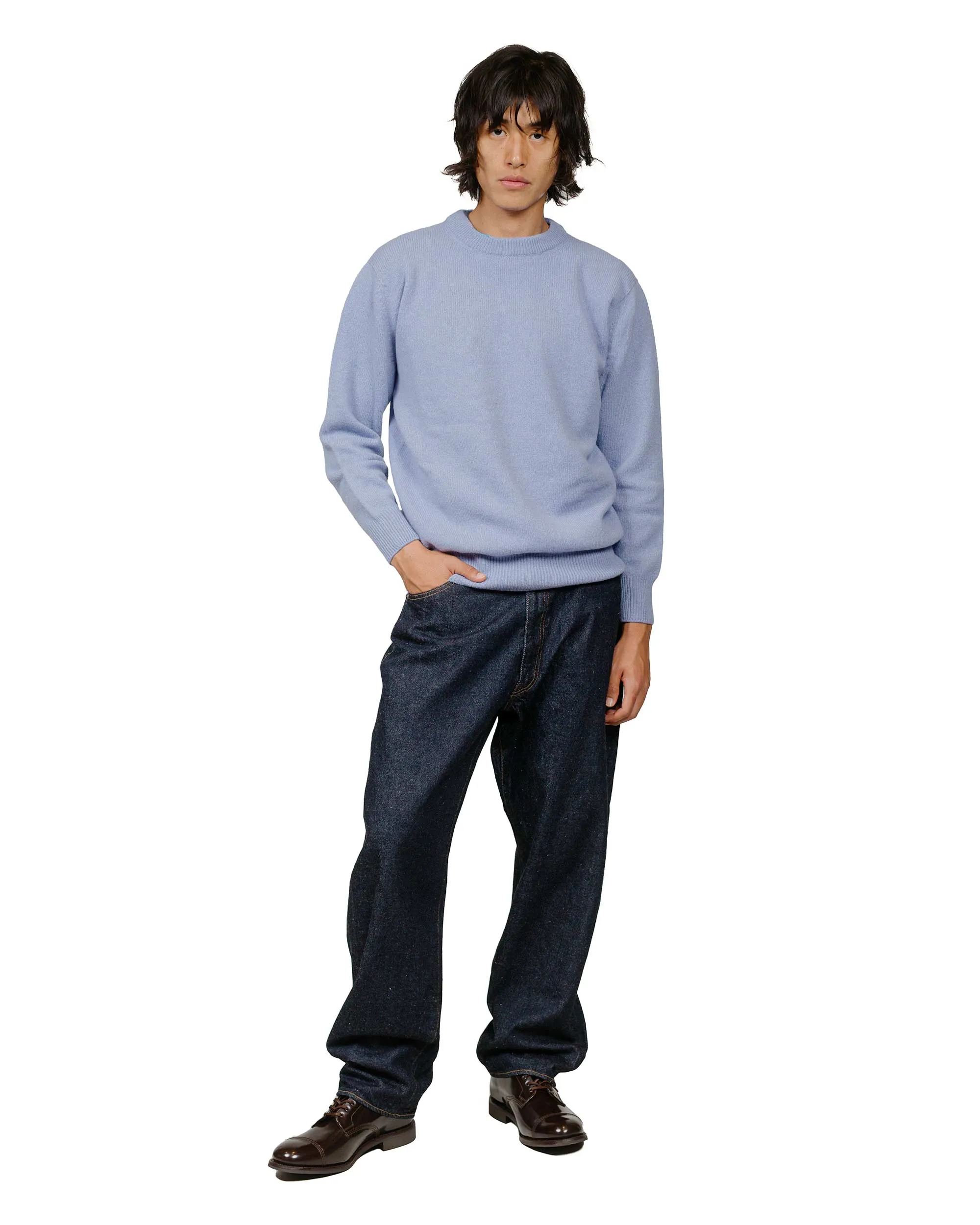 Howlin' Soft Poison Knit Violet Mix fit test Trendy Outfit