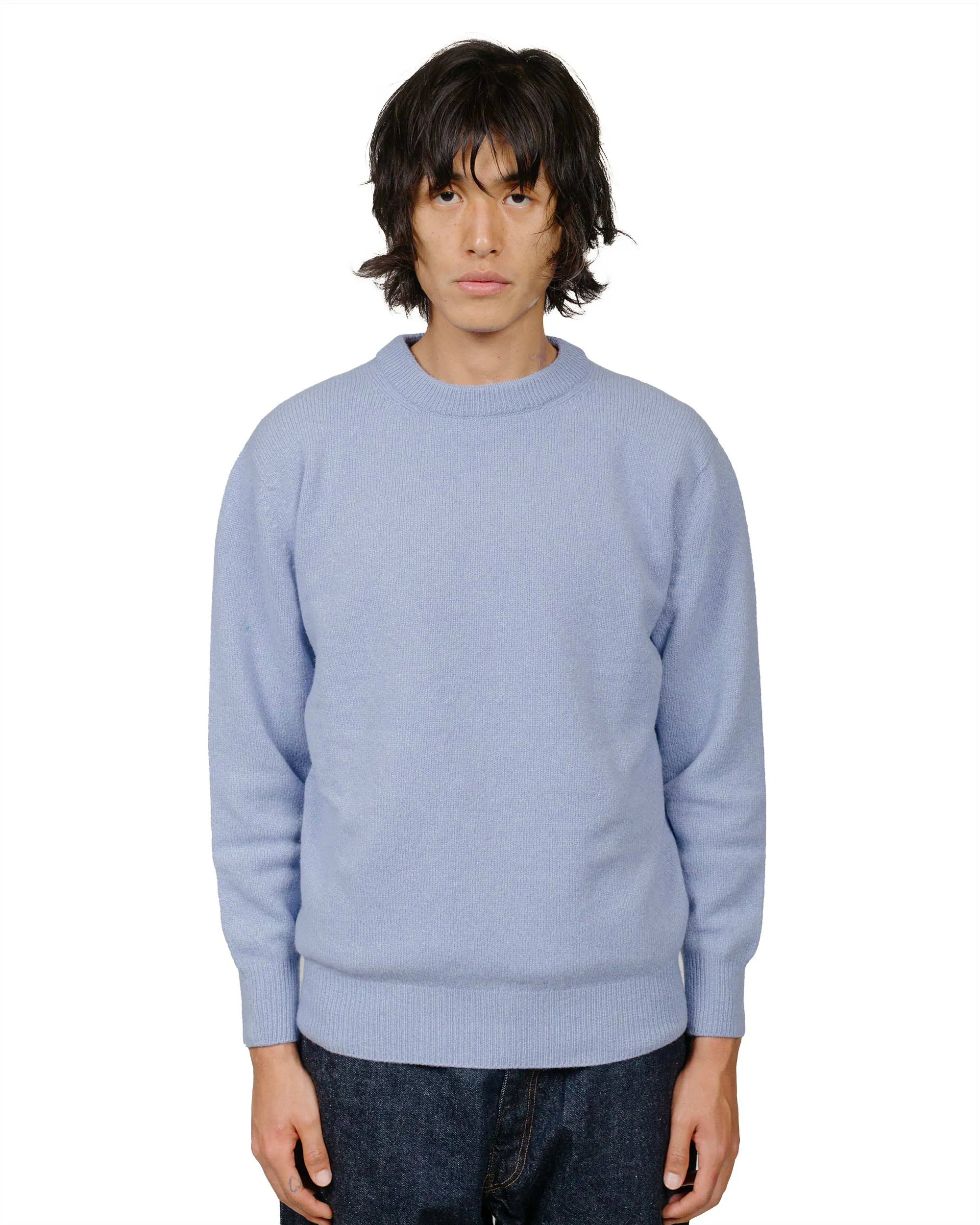 Streetwear Fashion Street Layer Howlin' Soft Poison Knit Violet Mix