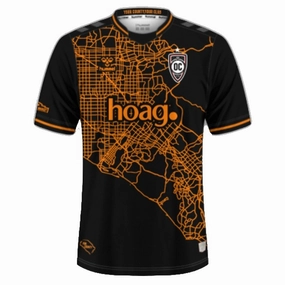 Athletic Wear Hummels Orange County Away Jersey 24/25 (Black/Orange)