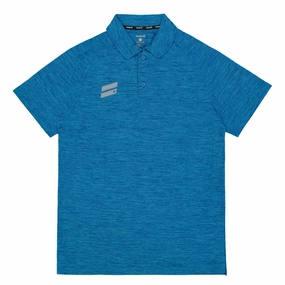 Minimalist Raglan Sleeve Training Clothes Hurley - Men's Exist Short Sleeve Performance Polo (HSP23VMT-06454 491)