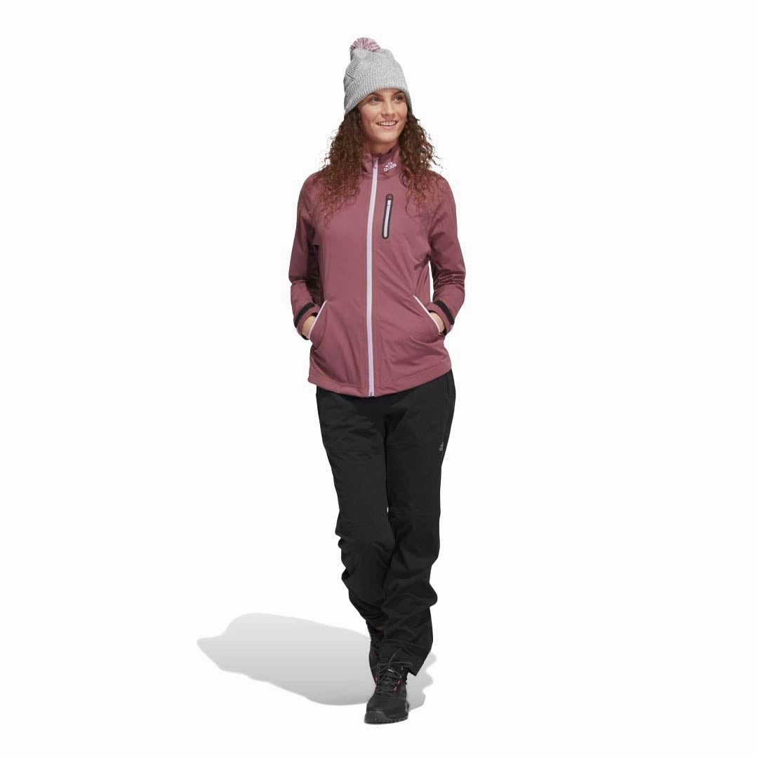 adidas - Women's Rain.RDY Jacket (HN4156) Fast Release Moisture Light Training