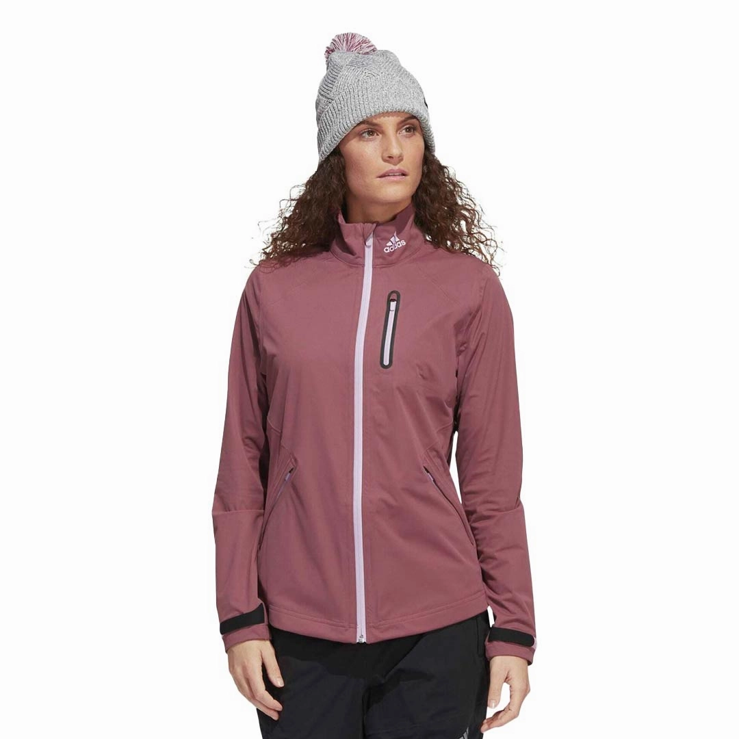 adidas - Women's Rain.RDY Jacket (HN4156) Sport Inspired Non Chafing Stitch System