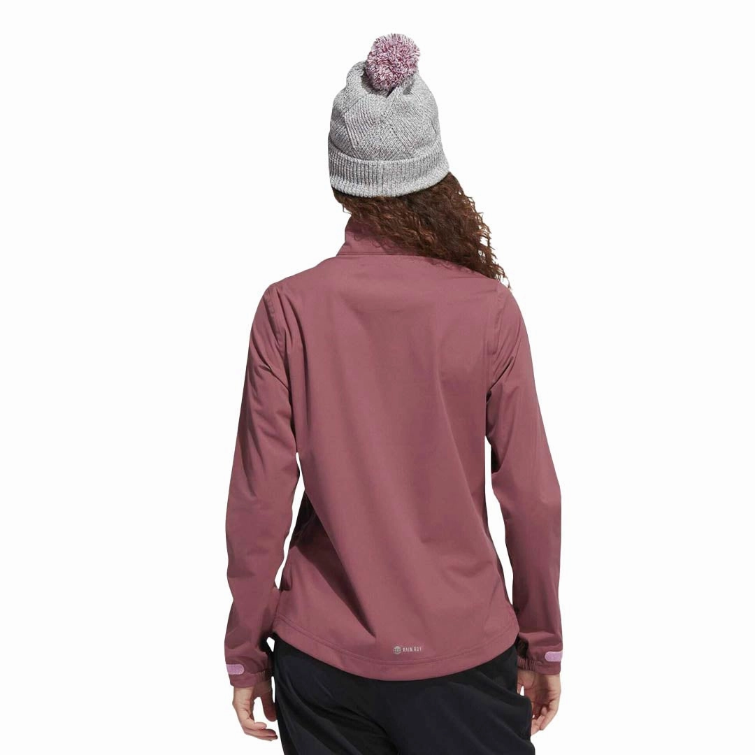 Fast Cooling Perfect Motion adidas - Women's Rain.RDY Jacket (HN4156)