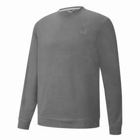 Puma - Men's Cloudspun Maple Crewneck (536232 02) Soft Surface Sporty Look