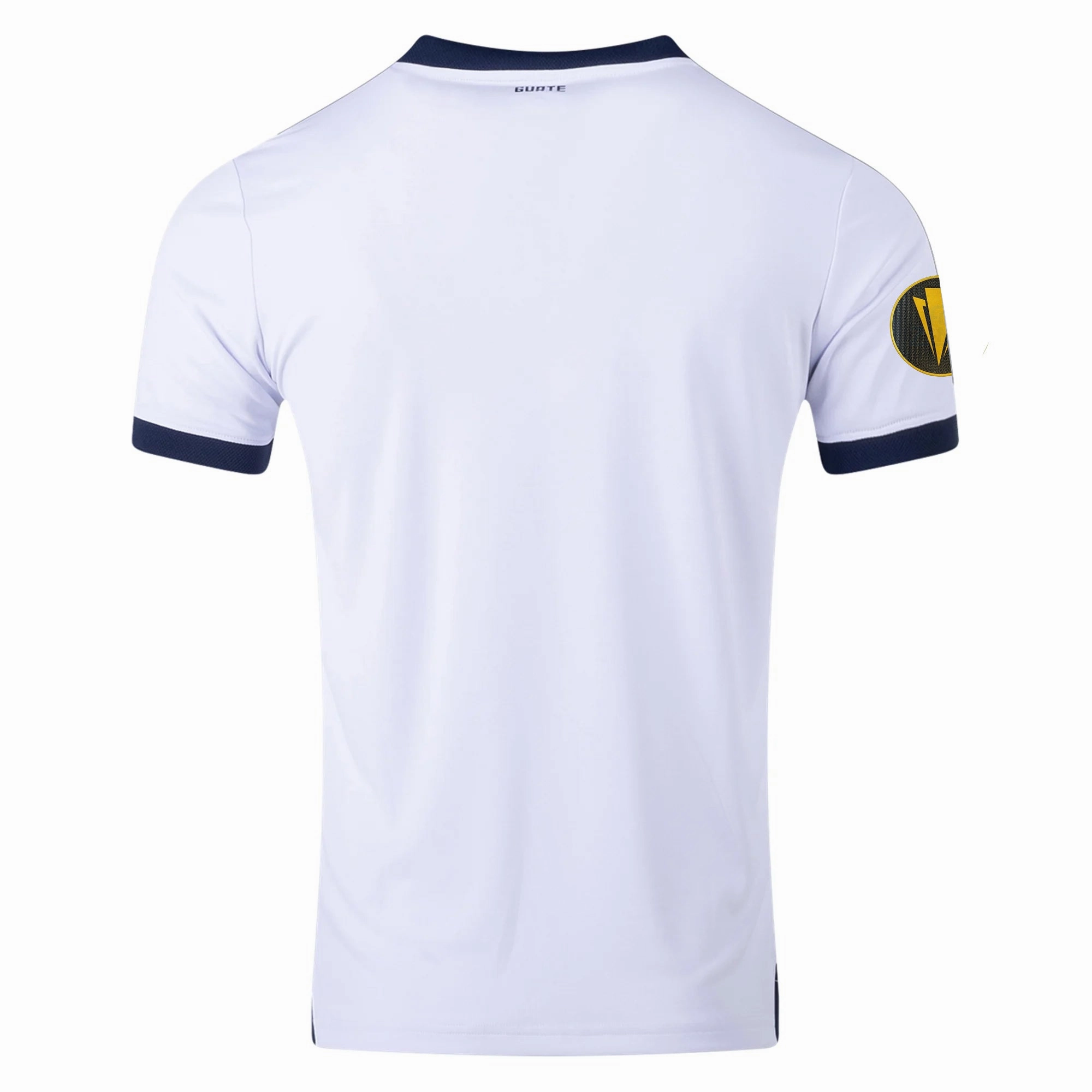 Umbro Guatemala Home Jersey 25/26 Gold Cup 2025 Patch (White) Adjustable Drop Tail Casual Activewear