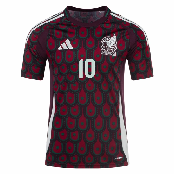 Adidas Mens Mexico Alexis Vega Home Jersey 24/25 (Multicolor) Any Activity